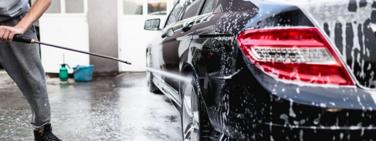 Экспресс мойка автомобиля
