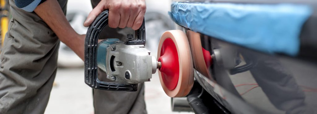 Полировка бампера автомобиля в Минске ‖ Автомойка Мегамойка