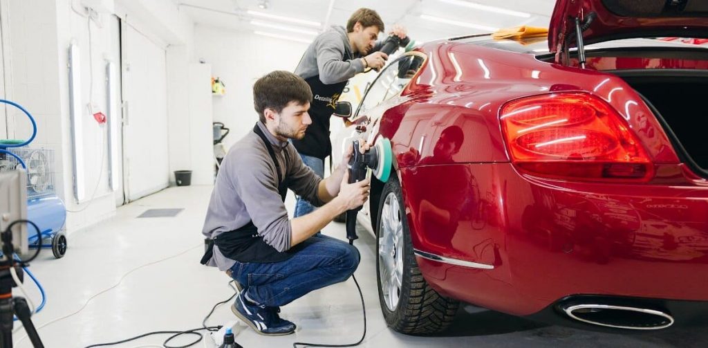 Защитная полировка кузова в Минске ‖ Детейлинг Мегамойка